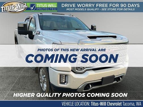 2020 GMC Sierra 3500 Denali