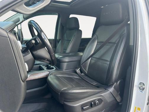 White Frost Tricoat 2020 GMC Sierra 3500 Denali