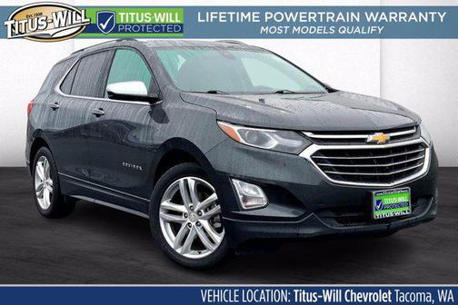 2018 Chevrolet Equinox Premier w/2LZ