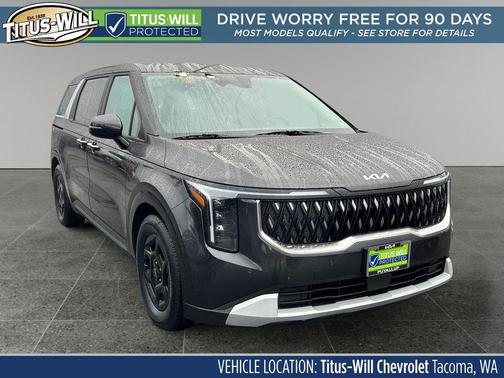 2025 Kia Carnival LXS