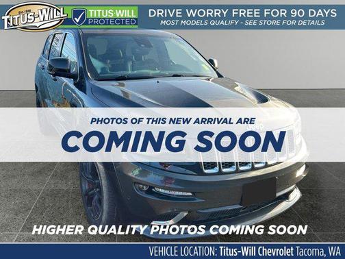 2014 Jeep Grand Cherokee SRT