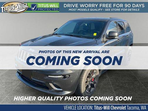 2014 Jeep Grand Cherokee SRT