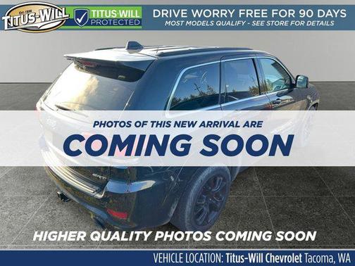 2014 Jeep Grand Cherokee SRT