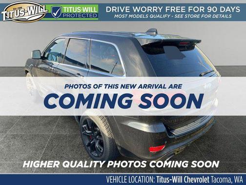 2014 Jeep Grand Cherokee SRT