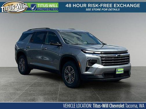2025 Chevrolet Traverse LT