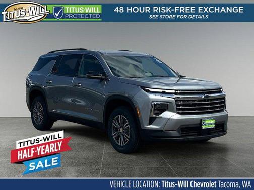 2025 Chevrolet Traverse LT