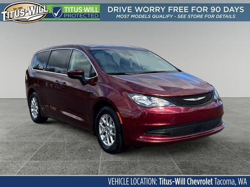 2023 Chrysler Voyager LX
