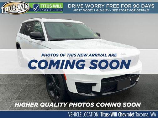 2023 Jeep Grand Cherokee L Altitude