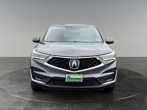 Gray 2021 Acura RDX Advance Package