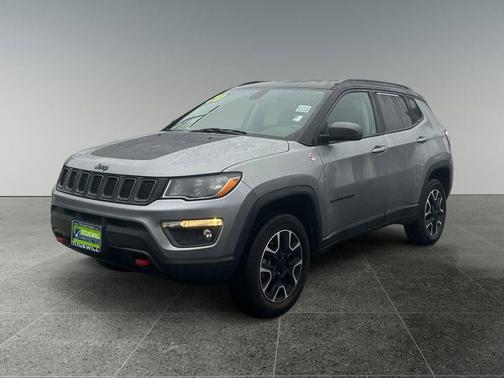 Billet Silver Metallic Clearcoat 2020 Jeep Compass Trailhawk