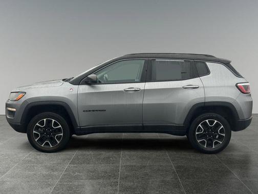 Billet Silver Metallic Clearcoat 2020 Jeep Compass Trailhawk