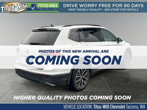 2021 Volkswagen Tiguan 2.0T SE 4MOTION