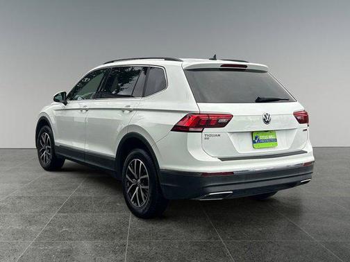 2021 Volkswagen Tiguan 2.0T SE 4MOTION