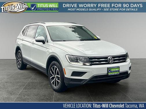 2021 Volkswagen Tiguan 2.0T SE 4MOTION