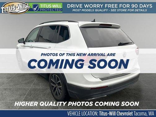 2021 Volkswagen Tiguan 2.0T SE 4MOTION