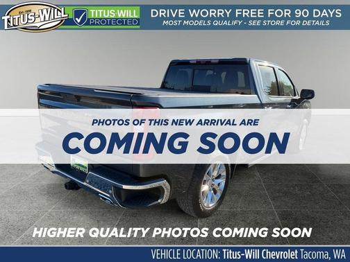 Shadow Gray Metallic 2022 Chevrolet Silverado 1500 Limited LTZ
