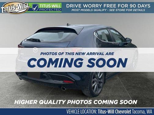 2019 Mazda Mazda3 FWD w/Preferred Package