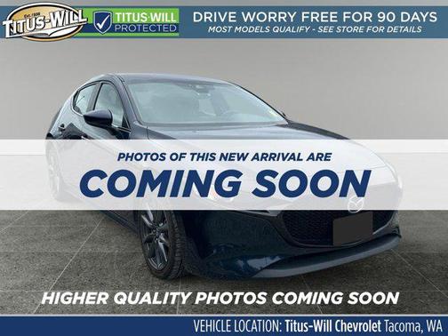 2019 Mazda Mazda3 FWD w/Preferred Package