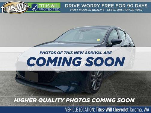 2019 Mazda Mazda3 FWD w/Preferred Package