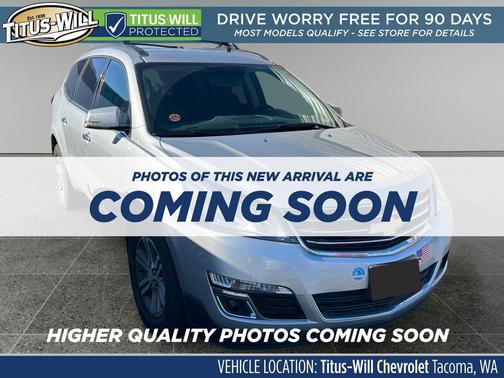 2017 Chevrolet Traverse 1LT