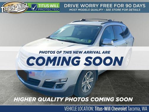 2017 Chevrolet Traverse 1LT