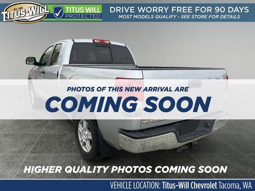 2012 Toyota Tundra Grade