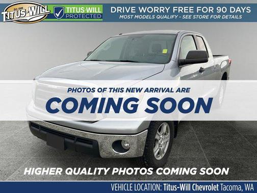 2012 Toyota Tundra Grade