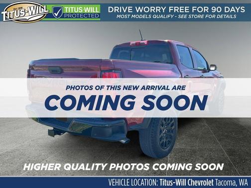 Radiant Red Tintcoat 2023 Chevrolet Colorado Trail Boss