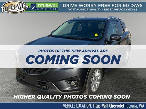 2016 Mazda CX-5 Touring