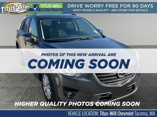 2016 Mazda CX-5 Touring