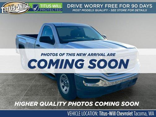 2018 GMC Sierra 1500 Base