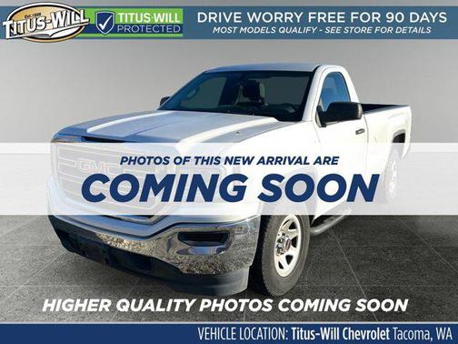 2018 GMC Sierra 1500 Base