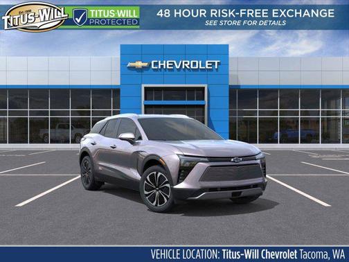 2025 Chevrolet Blazer EV eAWD LT