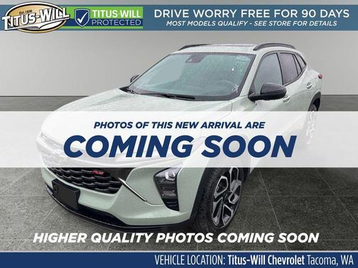 2024 Chevrolet Trax FWD 2RS
