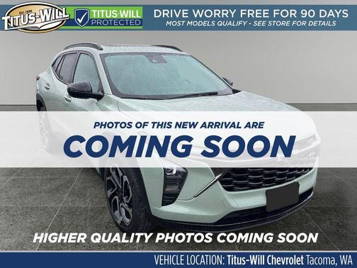 2024 Chevrolet Trax FWD 2RS