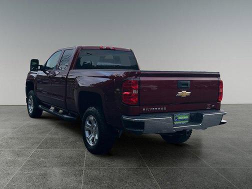 2016 Chevrolet Silverado 1500 1LT