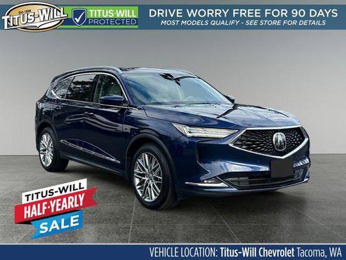 2023 Acura MDX Advance Package