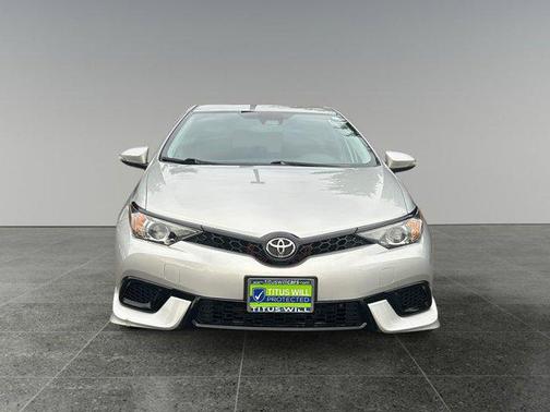 2017 Toyota Corolla iM Base
