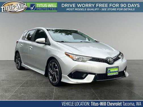 2017 Toyota Corolla iM Base