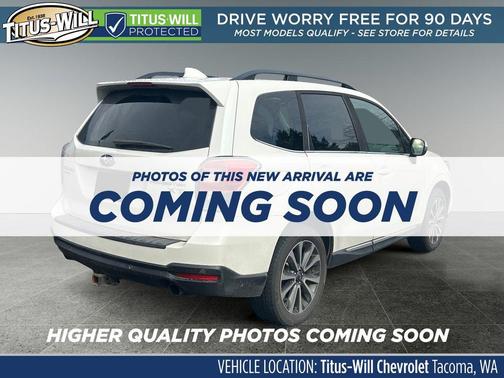 2018 Subaru Forester 2.0XT Touring