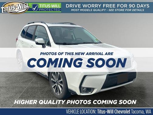 2018 Subaru Forester 2.0XT Touring