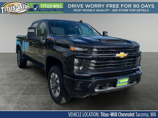 2024 Chevrolet Silverado 2500 Custom