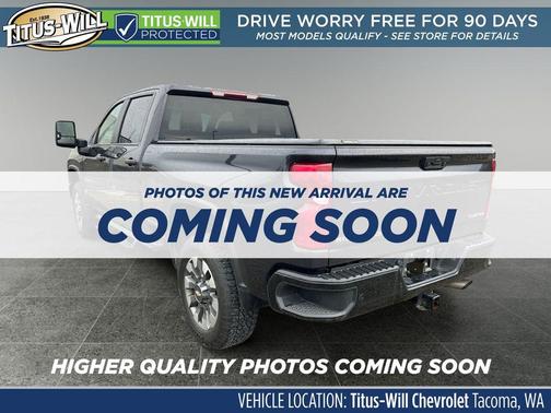 2024 Chevrolet Silverado 2500 Custom