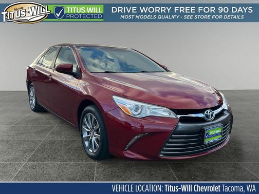 2017 Toyota Camry Hybrid LE