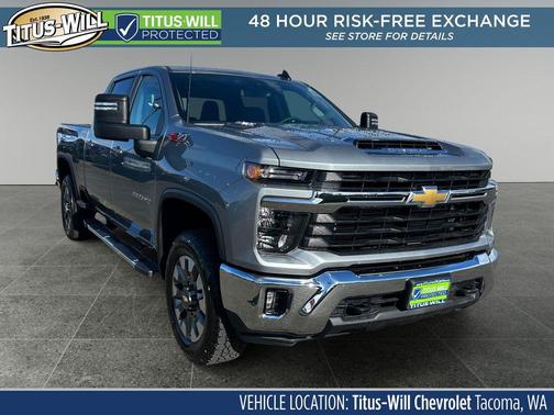 2026 Chevrolet Silverado 2500 LT