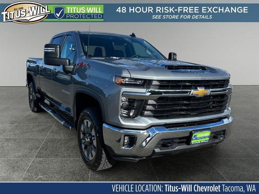 2026 Chevrolet Silverado 2500 LT