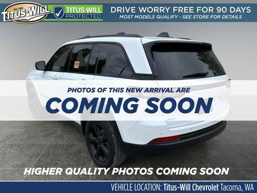 2022 Jeep Grand Cherokee Altitude
