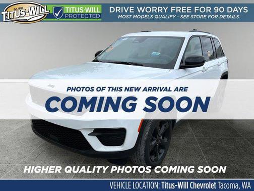 2022 Jeep Grand Cherokee Altitude