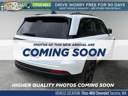 2022 Jeep Grand Cherokee Altitude