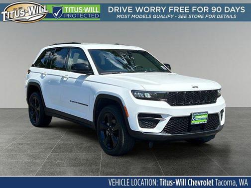 2022 Jeep Grand Cherokee Altitude